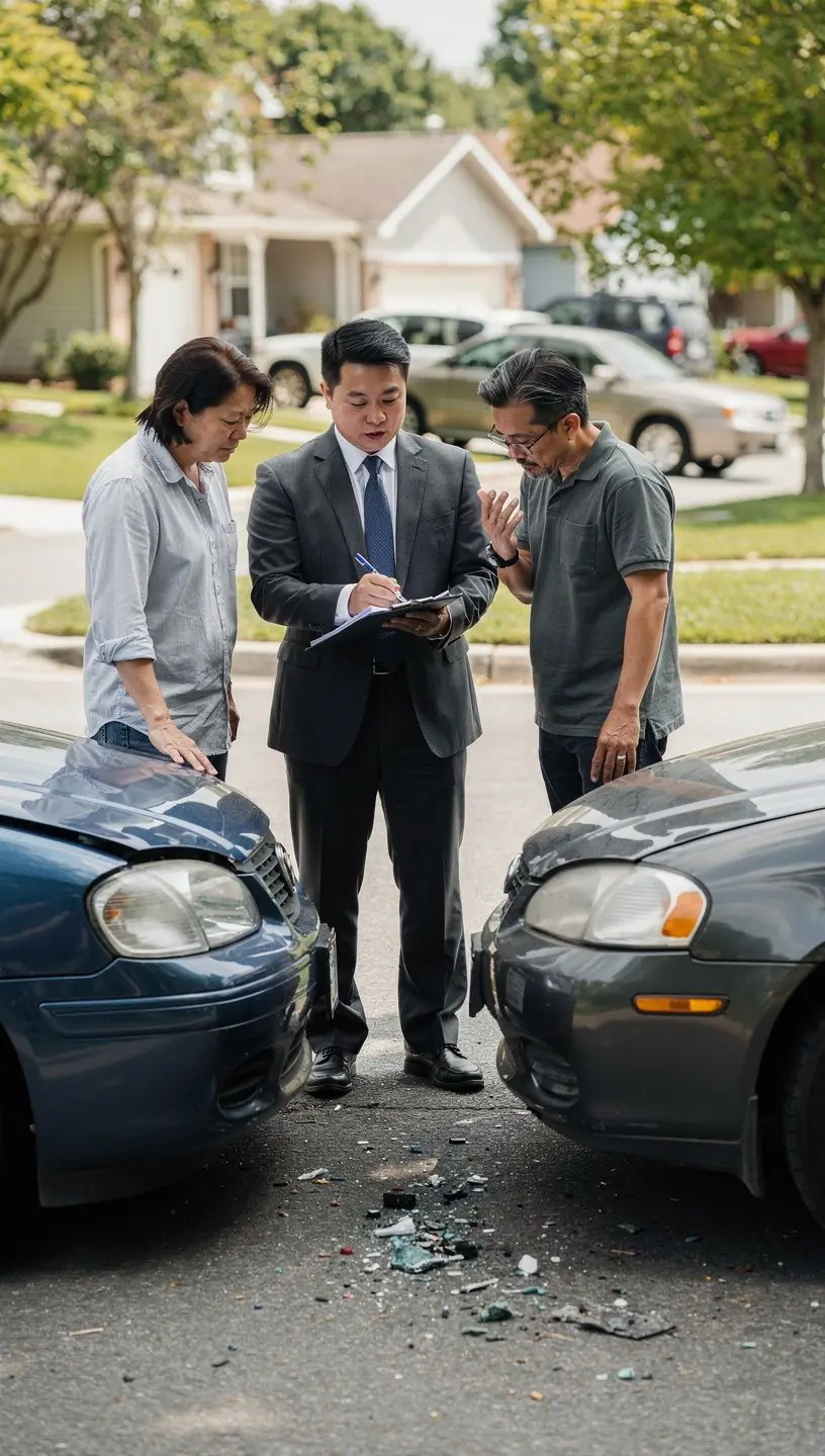Zestaw narzędzi potrzebnych do przygotowania dokumentów do zgłoszenia szkody.